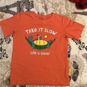 Life Is Good Kids T-Shirt
